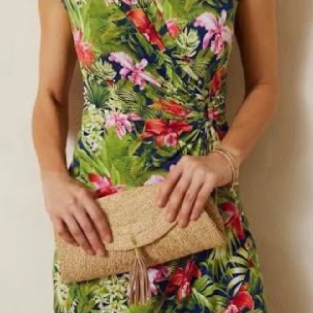 NWT Tommy Bahama Clara Paradise Perfect Sheath Dress Size L Resortwear